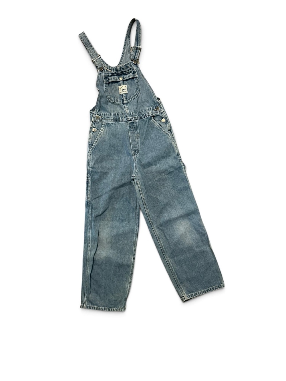 Lee Blue Denim Women's Overalls
